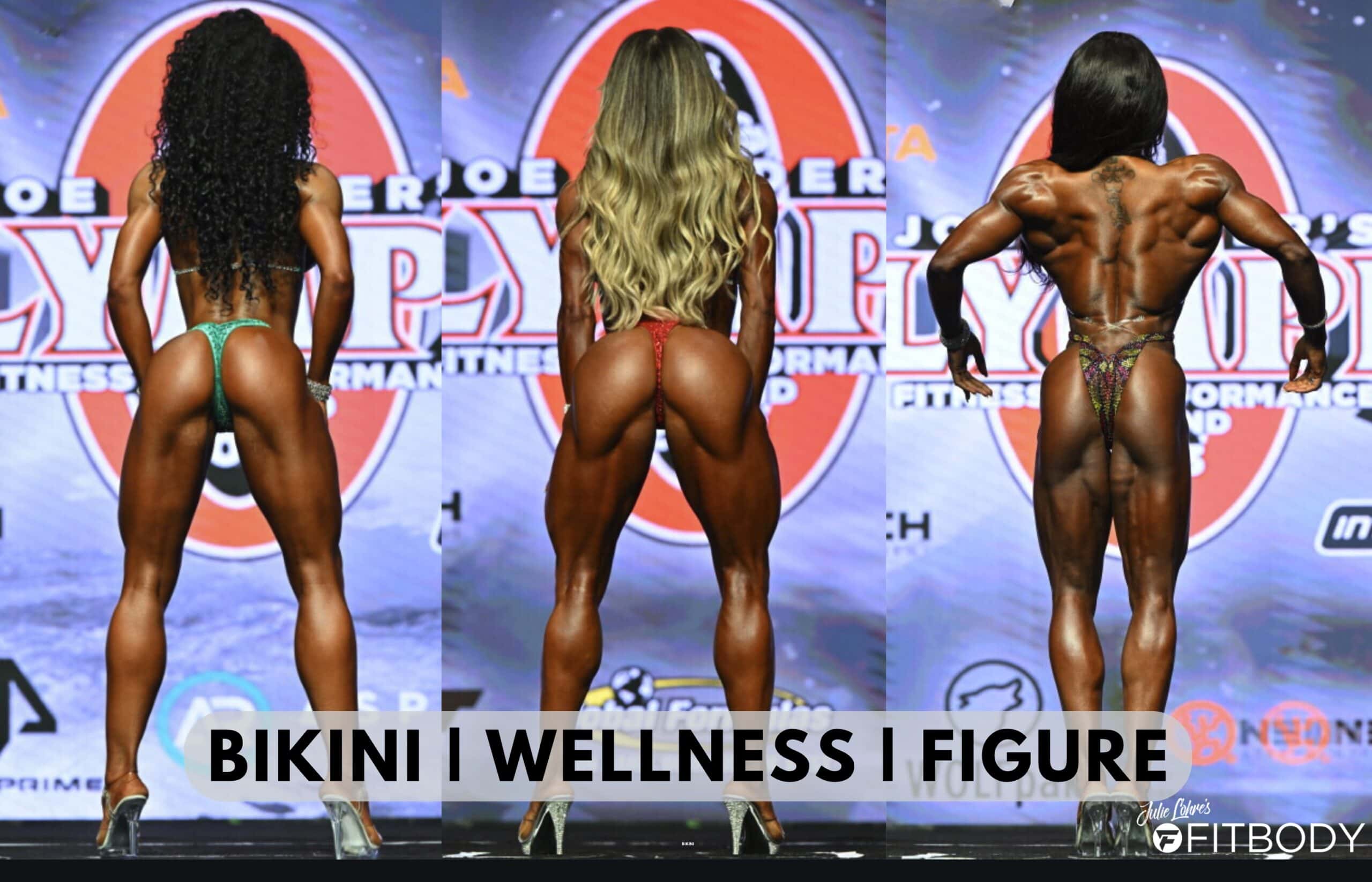 Bikini vs Wellness Division 2024 - What's the Difference? 