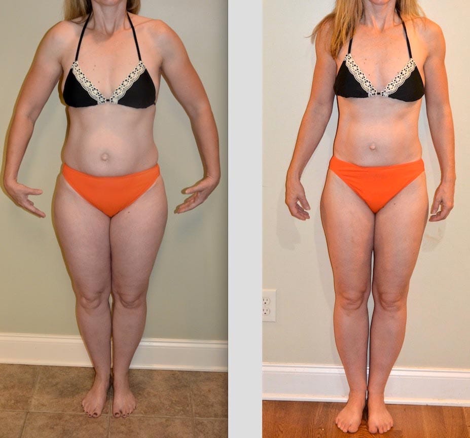 Fit Mom Transformation Before and After Photos