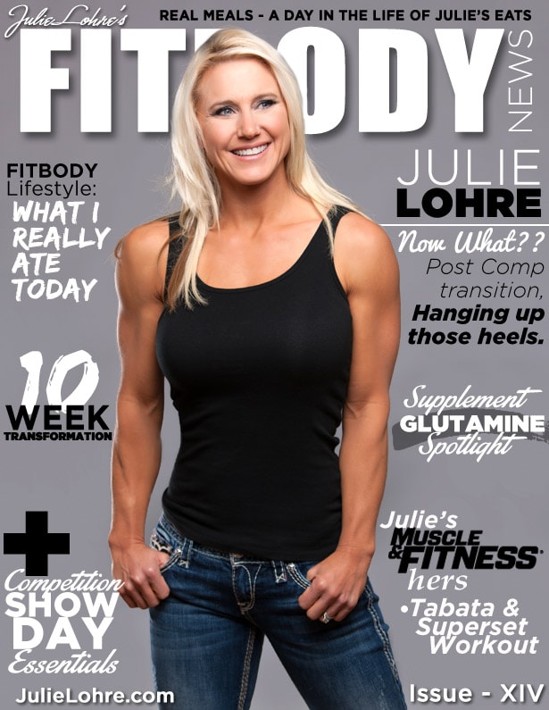 Julie Lohre FITBODY News Magazine XIV Julie Lohre