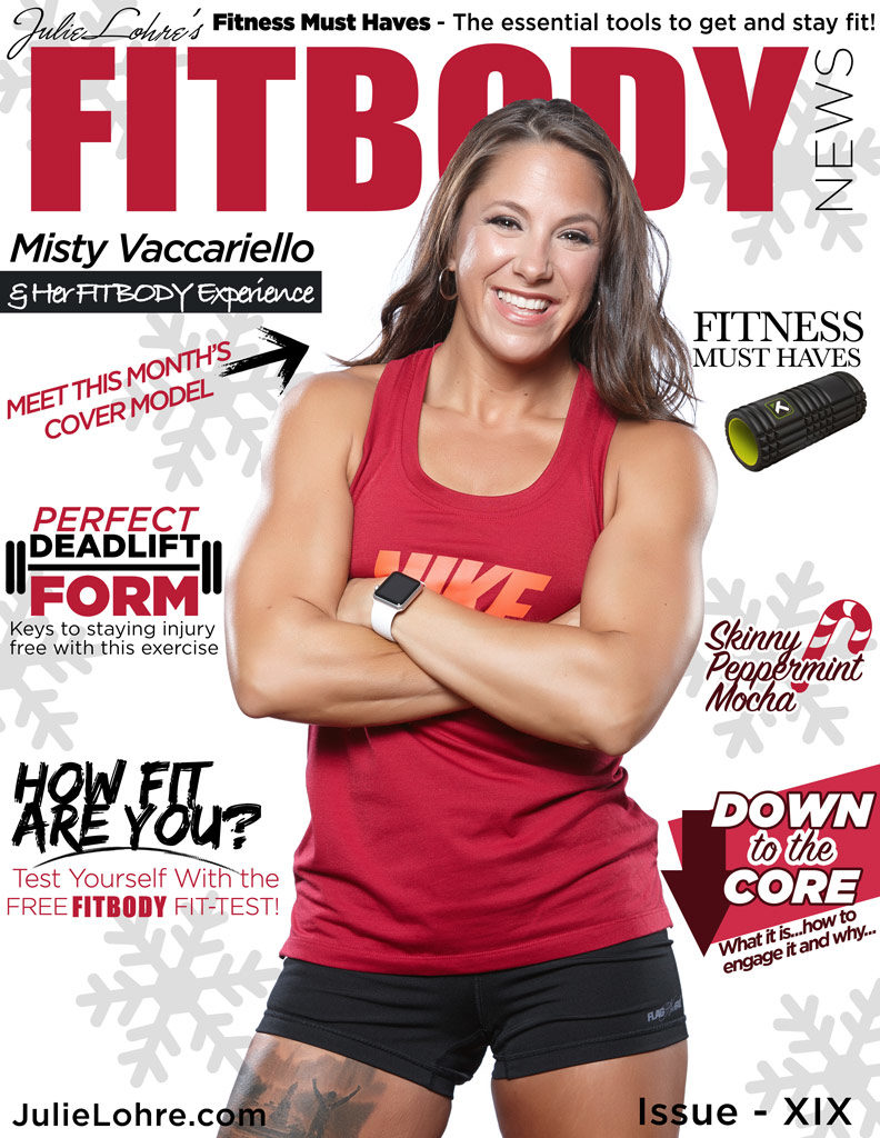 Fitbody Magazine Cover Misty Vaccariello