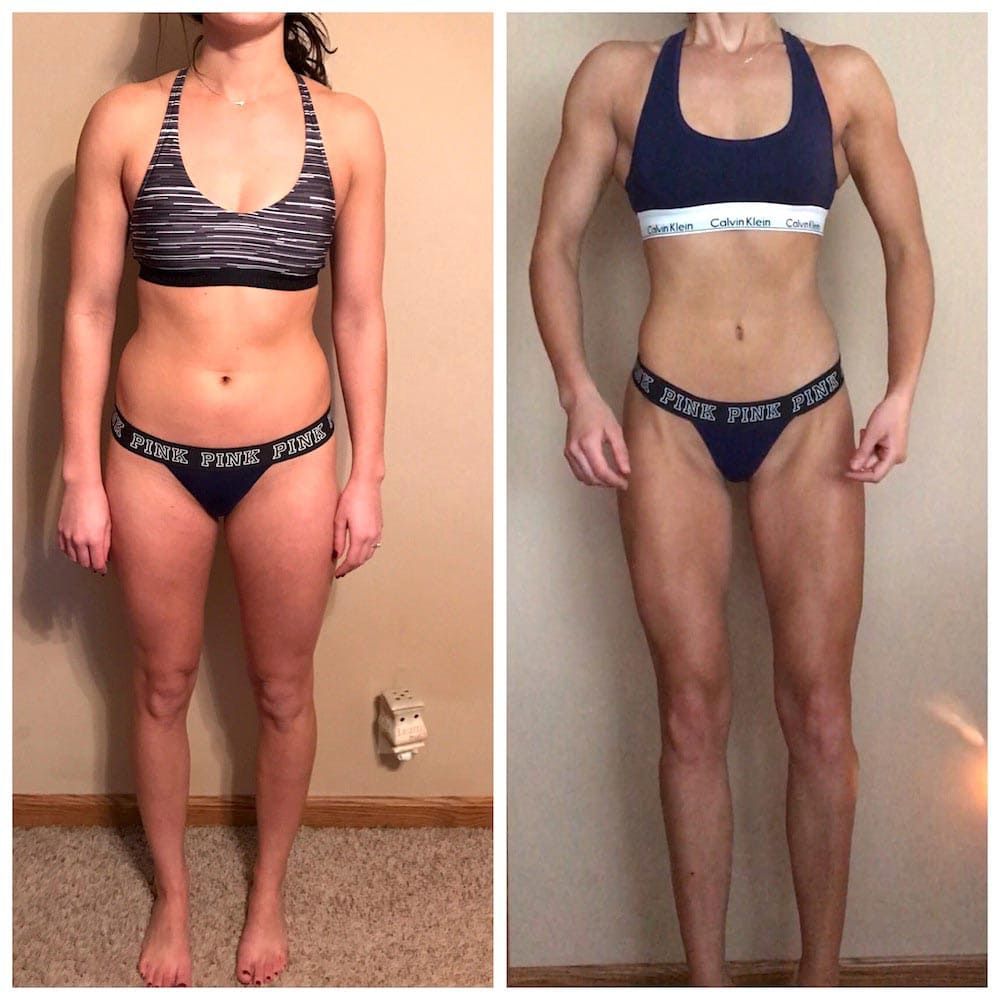 Online Personal Trainer Before & After