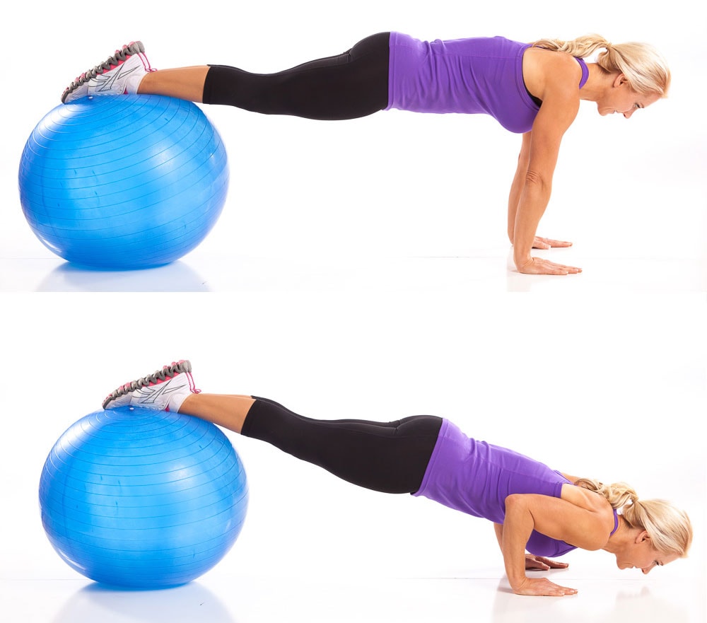 Elevated Pushup