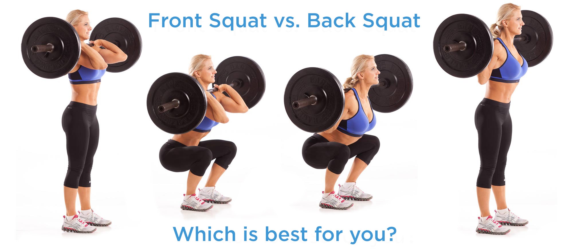 Front Squat versus Back Squat