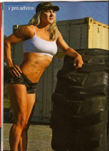 Julie Lohre Muscle and Fitness 300 Workout Plan