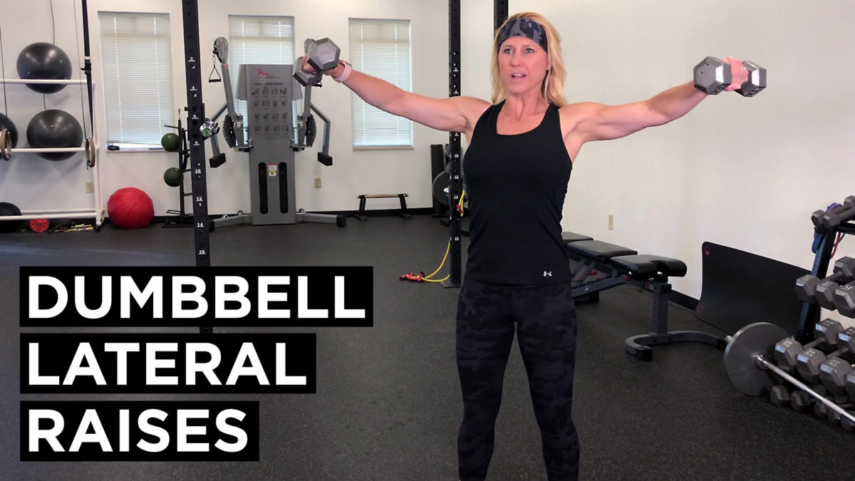 Dumbell Lateral Raises