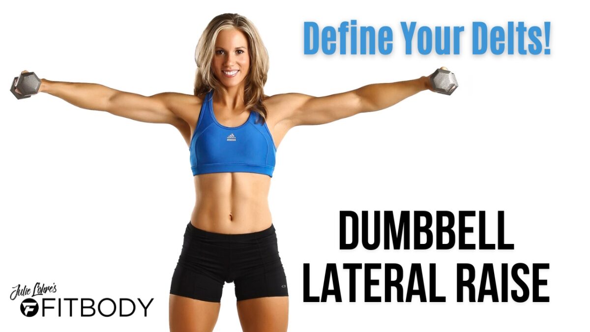 How to do a dumbbell lateral raise
