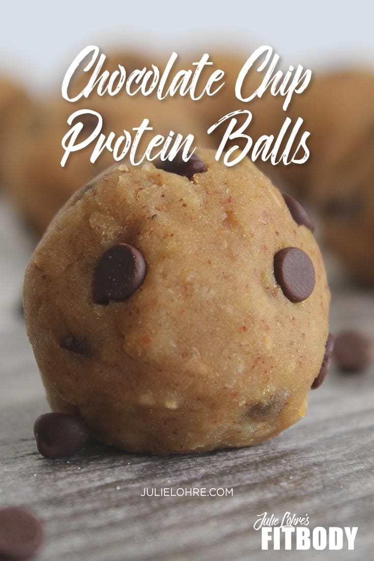 Chocolate Chip Protein Balls Recipe