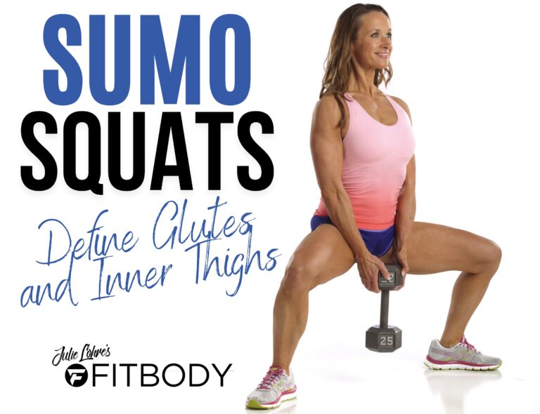 Bodyweight Sumo Squat With Heel Lift - Oxygen Mag