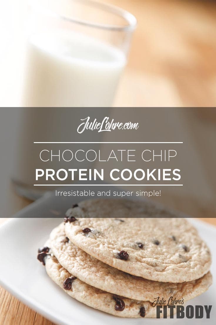 Chocolate Chip Protein Cookies Recipe