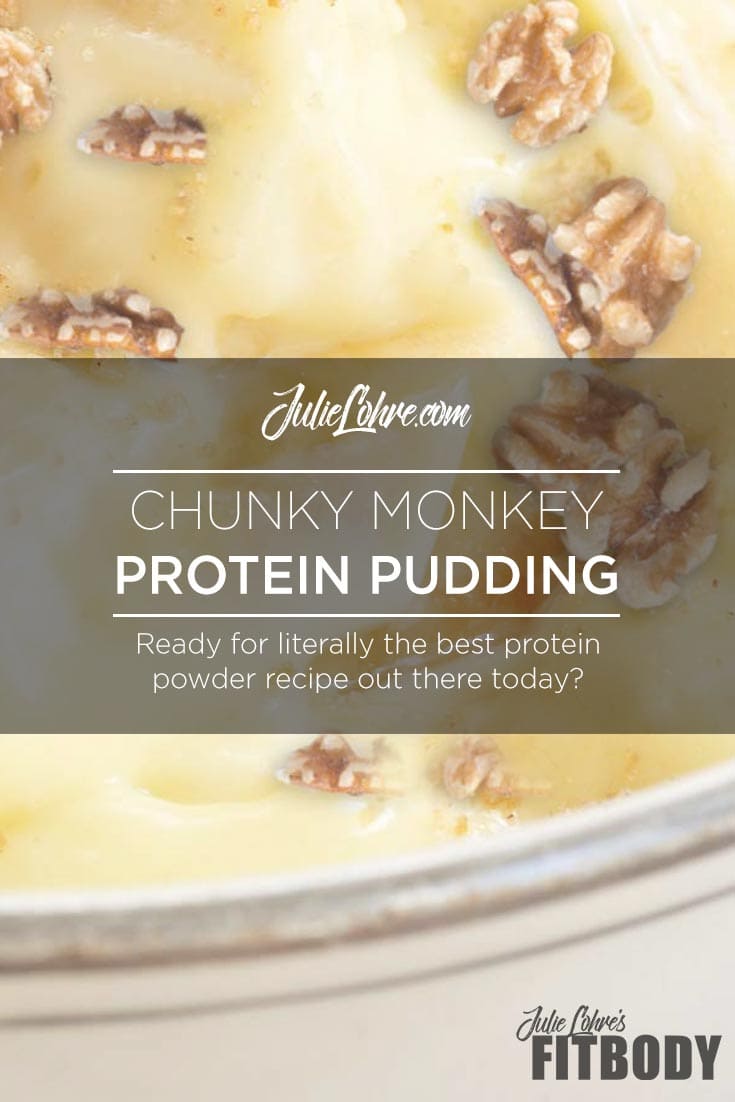 Protein Pudding Recipe