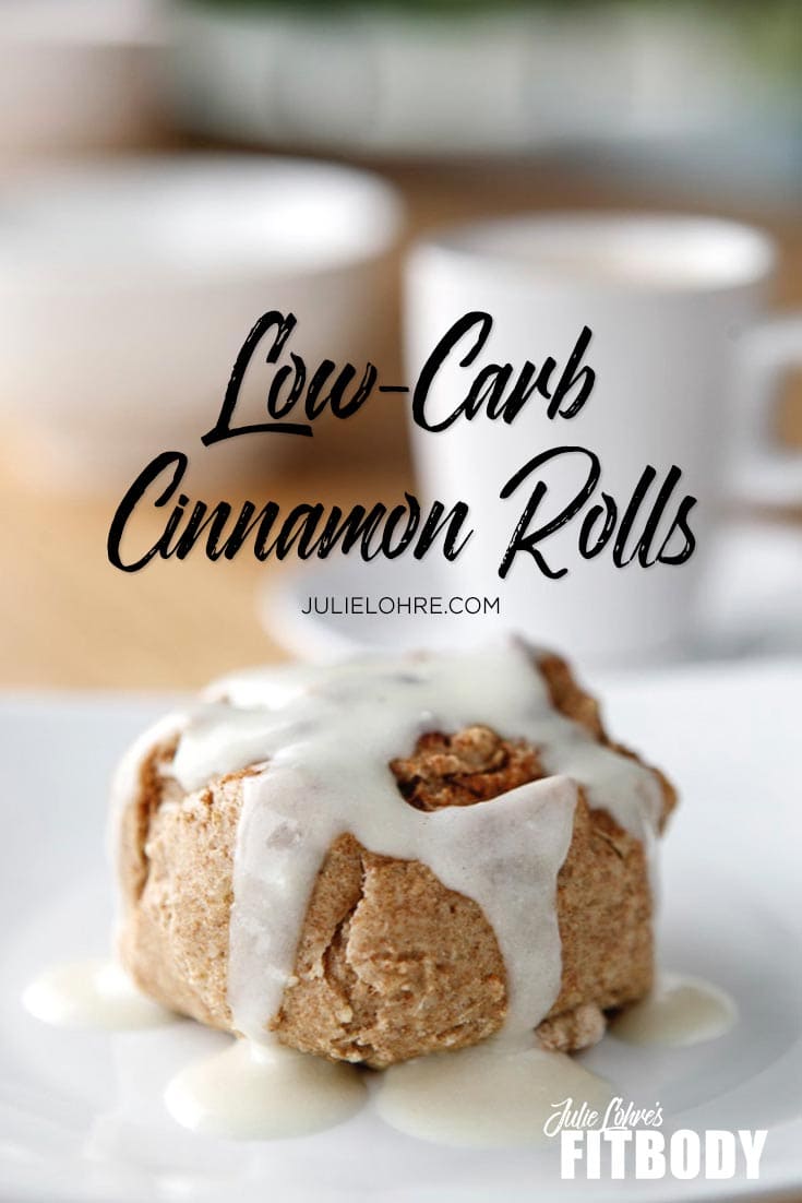 Low Carb Cinnamon Rolls - The Healthy Cinnamon Roll Recipe!