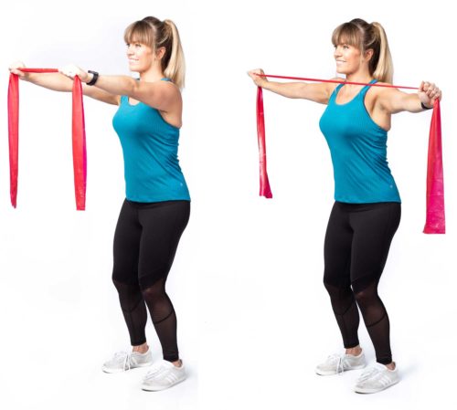 Band Pull-Aparts: Strengthen Your Back and Improve Posture