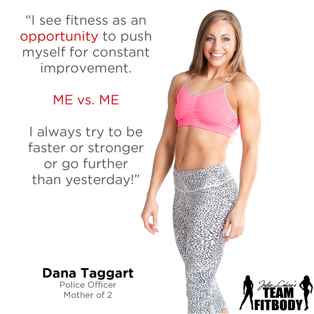 Fitness Motivation Dana Taggart