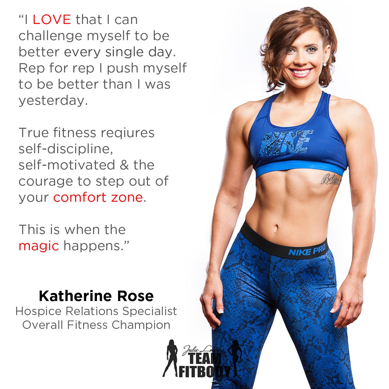 Fitness Motivation Kelly Kincaid