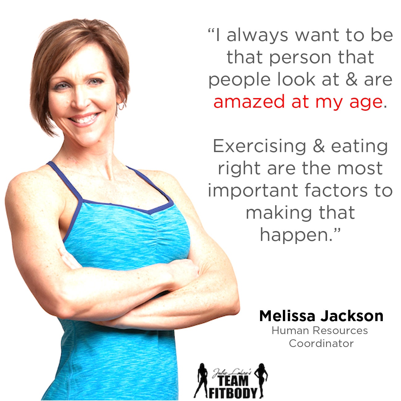 Fitness Motivation Melissa Jackson