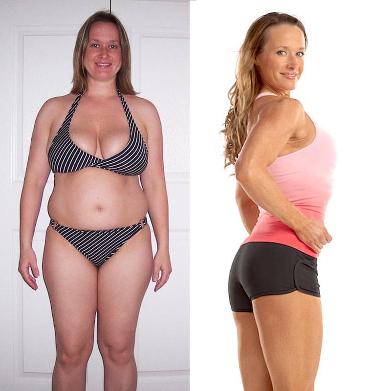Female Body Transformation with Fit Mom Jenna Dunham