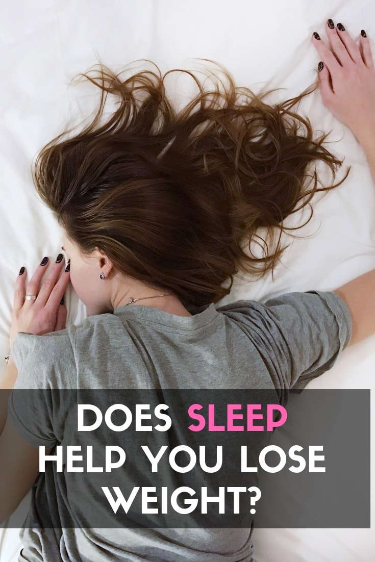 Does sleep help you lose weight