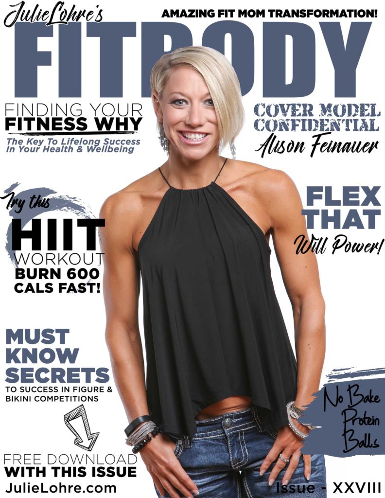 Female Body Transformation FITBODY Magazine for Women