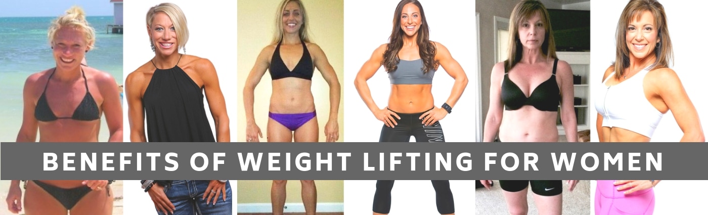 Weight lifting for women