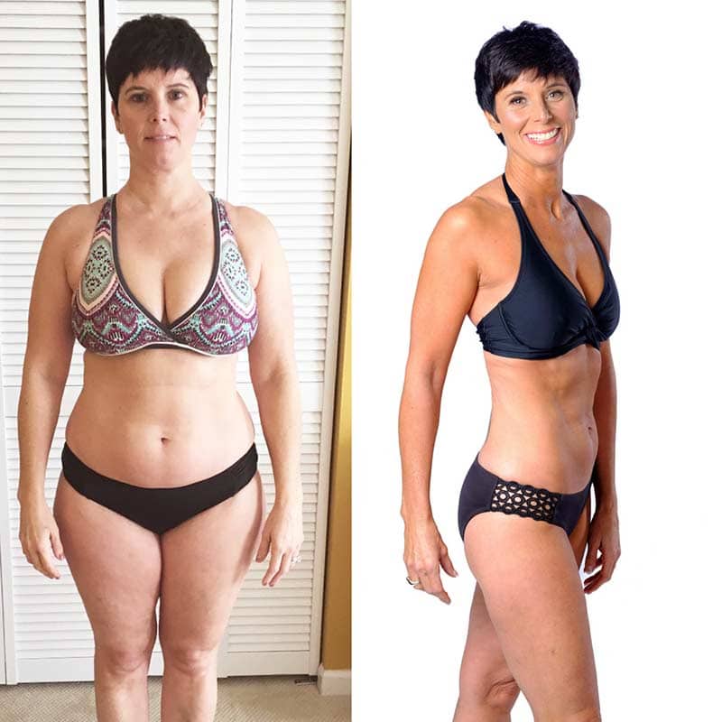 6 month body transformation female