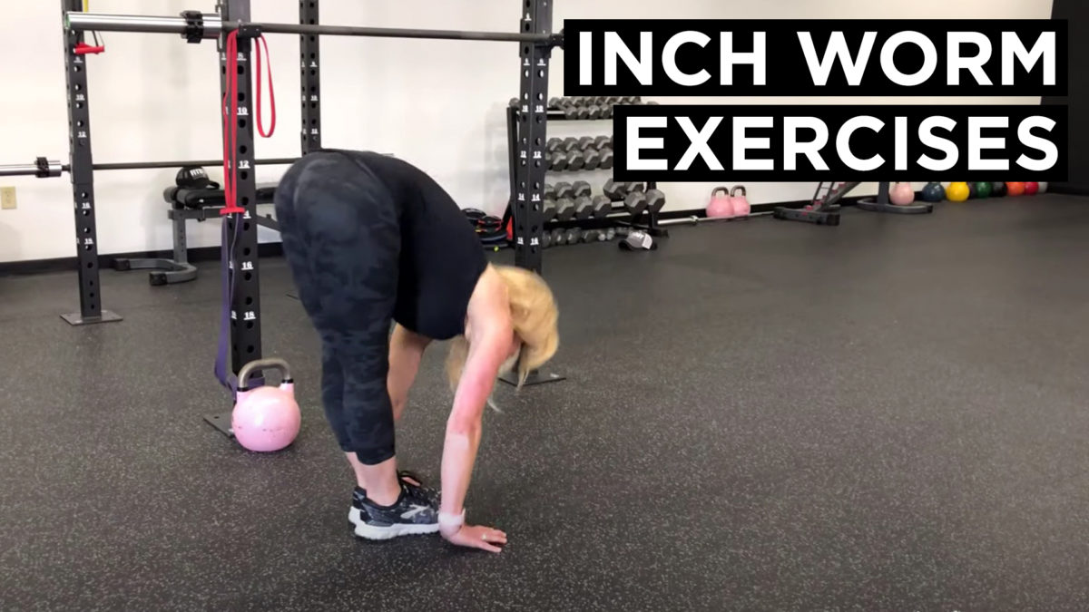 Inch Worm Exercise