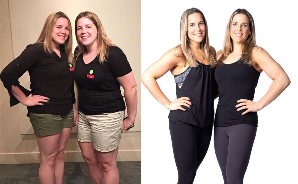Twins-Weight-Loss-Transformation-before-and-after