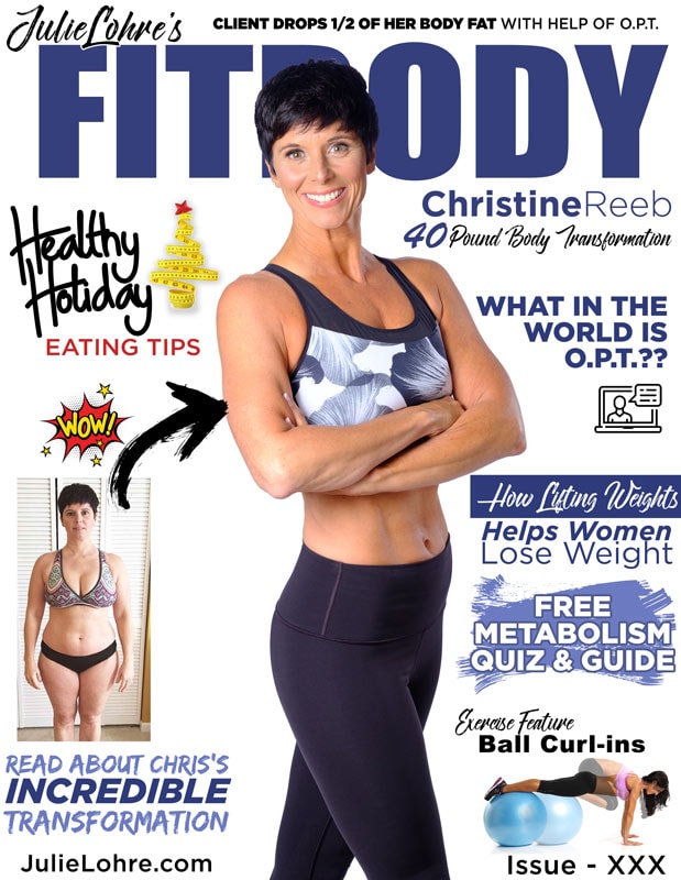 FITBODY News Magazine XXX Christine Reeb
