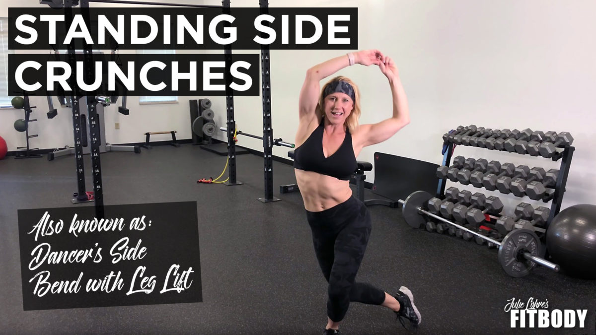Standing Side Crunches