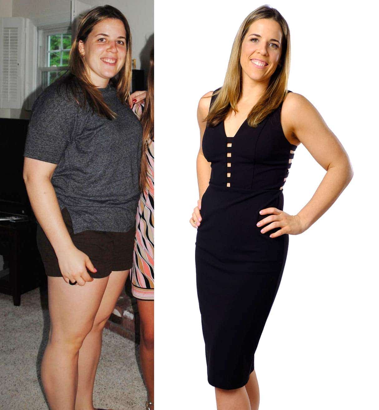 Skinny fat transformation Woman