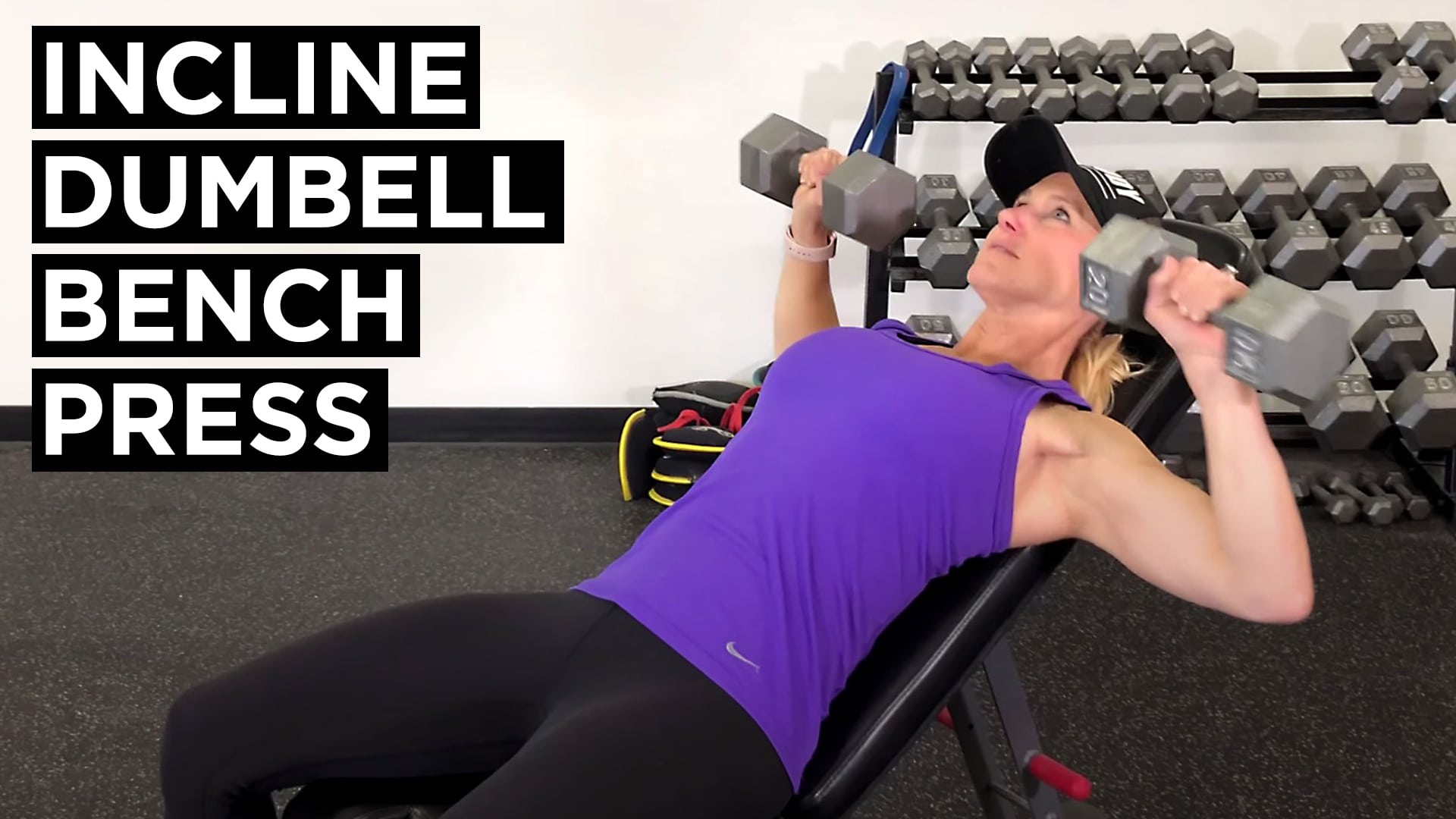 Incline Dumbbell Bench Press Exercise Description And Implementation