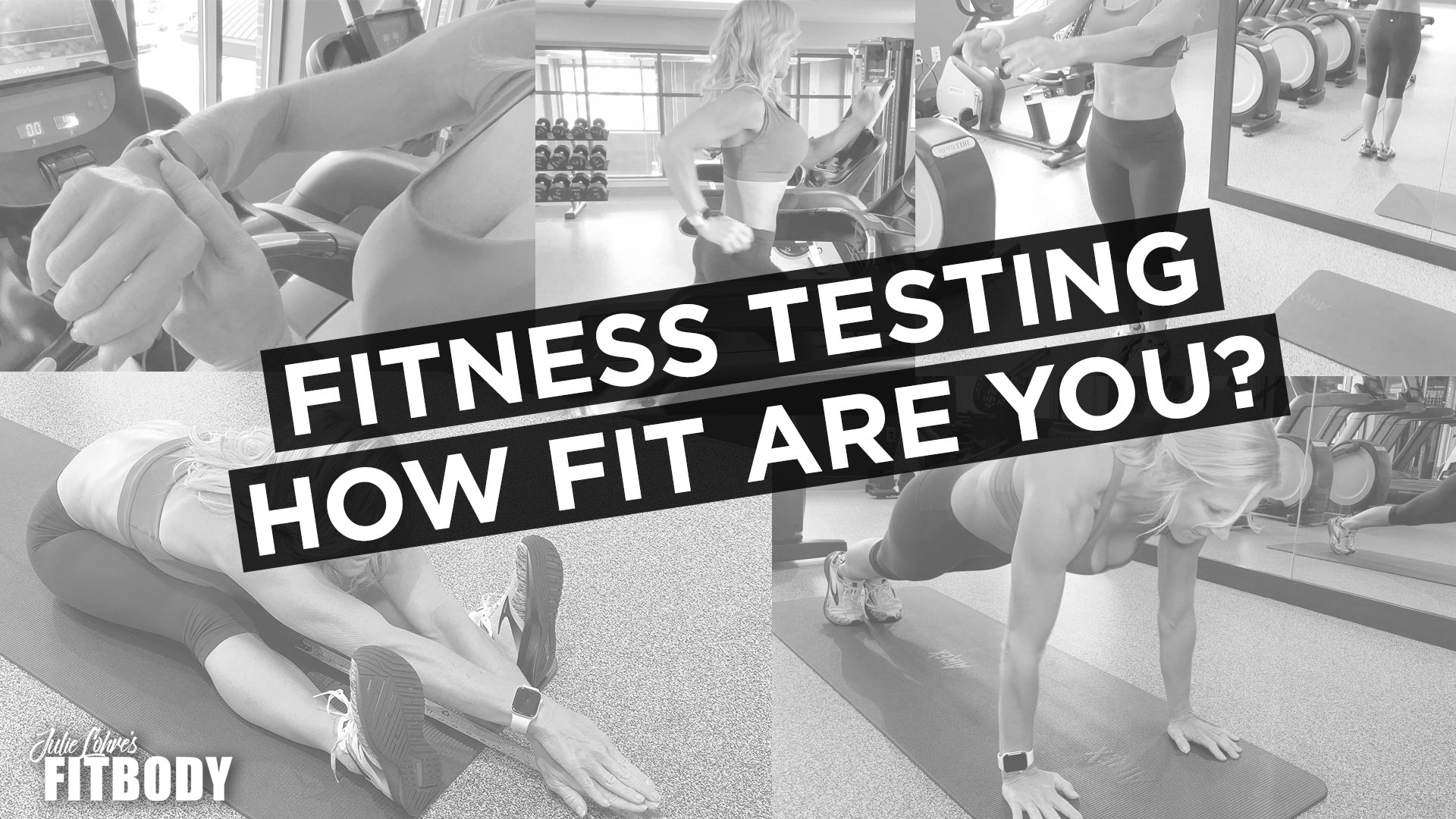 Online fitness test for how online personal training works