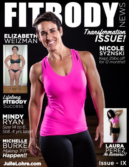 Fitness Magazine for Women - Fitbody News Magazine XXIV - Julie Lohre