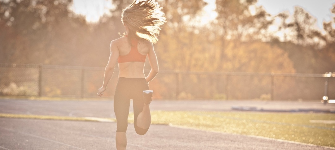 Improving your 1 mile run time by workouts on a track
