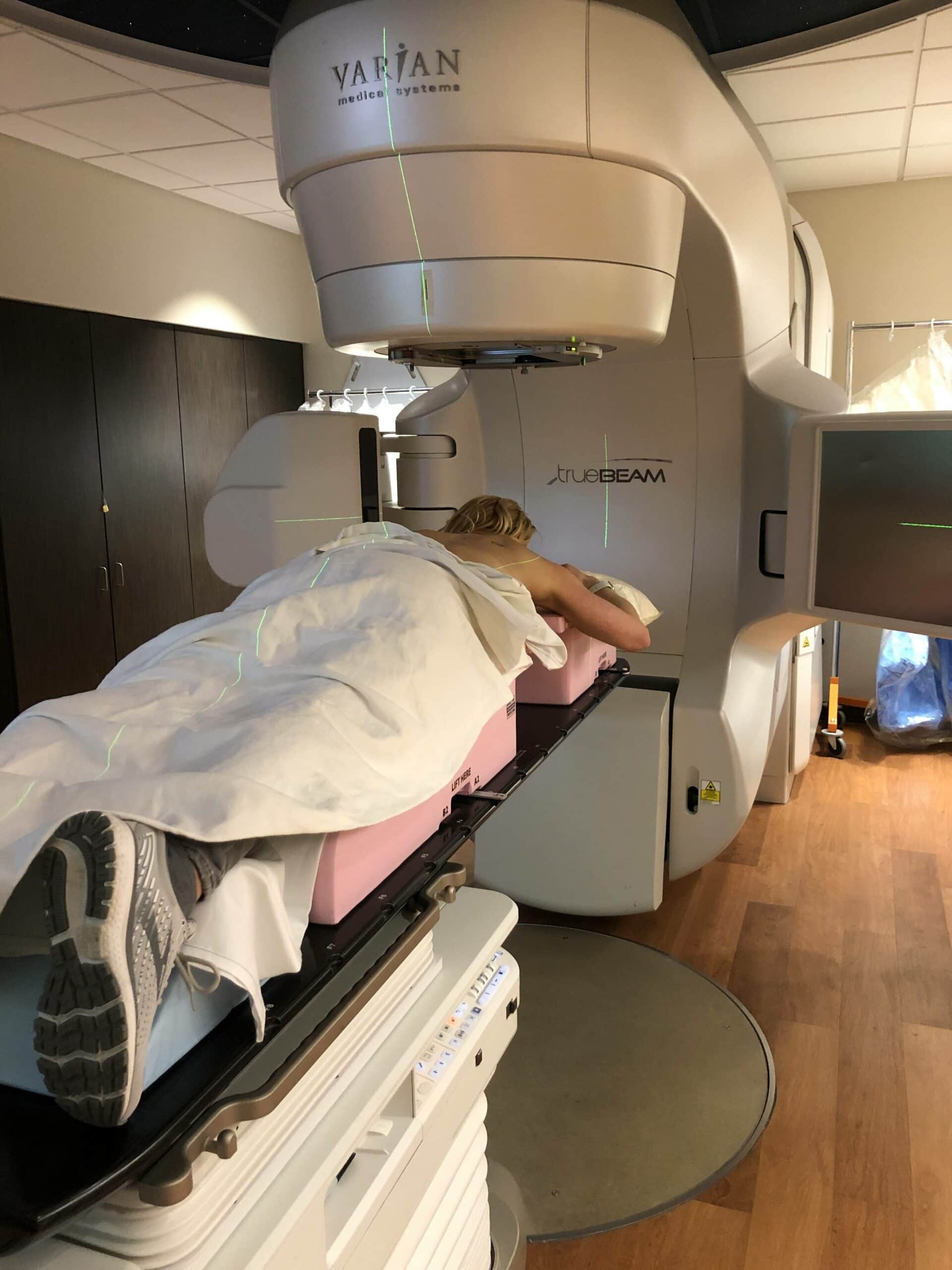 Breast Cancer Radiation Therapy Truebeam Varian