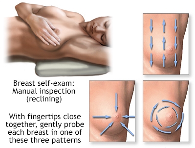 Self Breast Exam Techinque