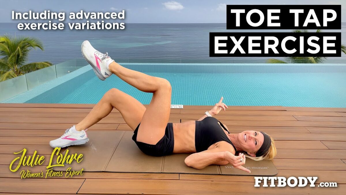 Toe Tap Exercise