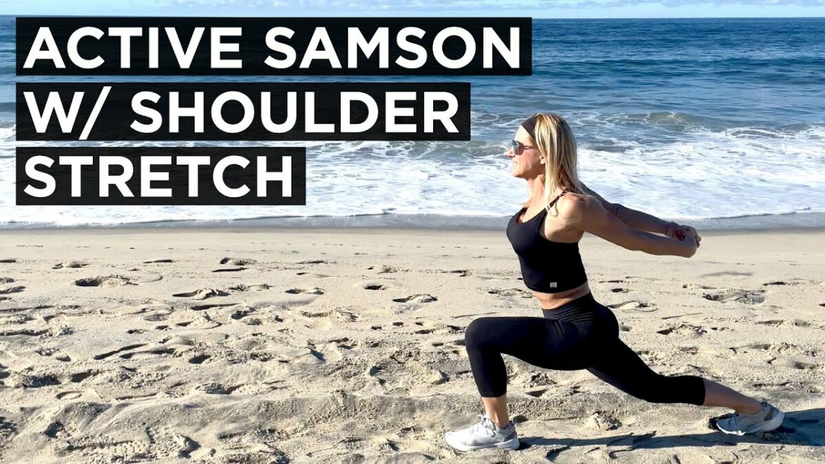 Samson Stretch Samson Lunge