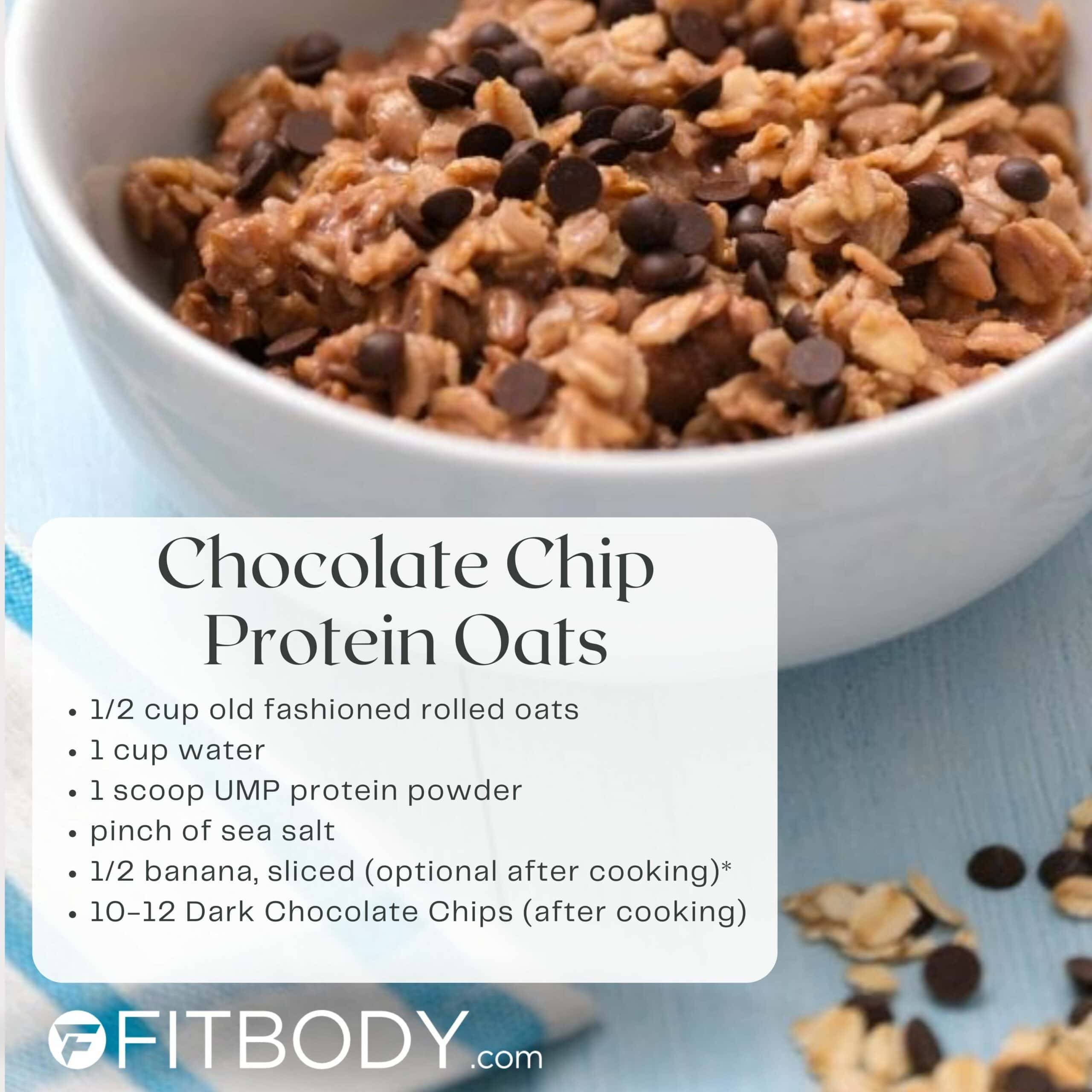 Protein Power Oats with Beverly UMP Protein Powder