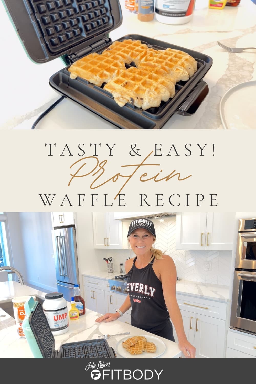 Best Protein Waffle Recipe Easy