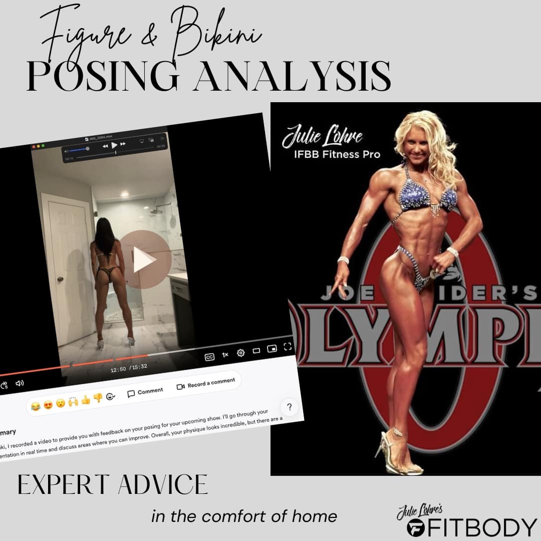 Posing Analysis for Figure and Bikini