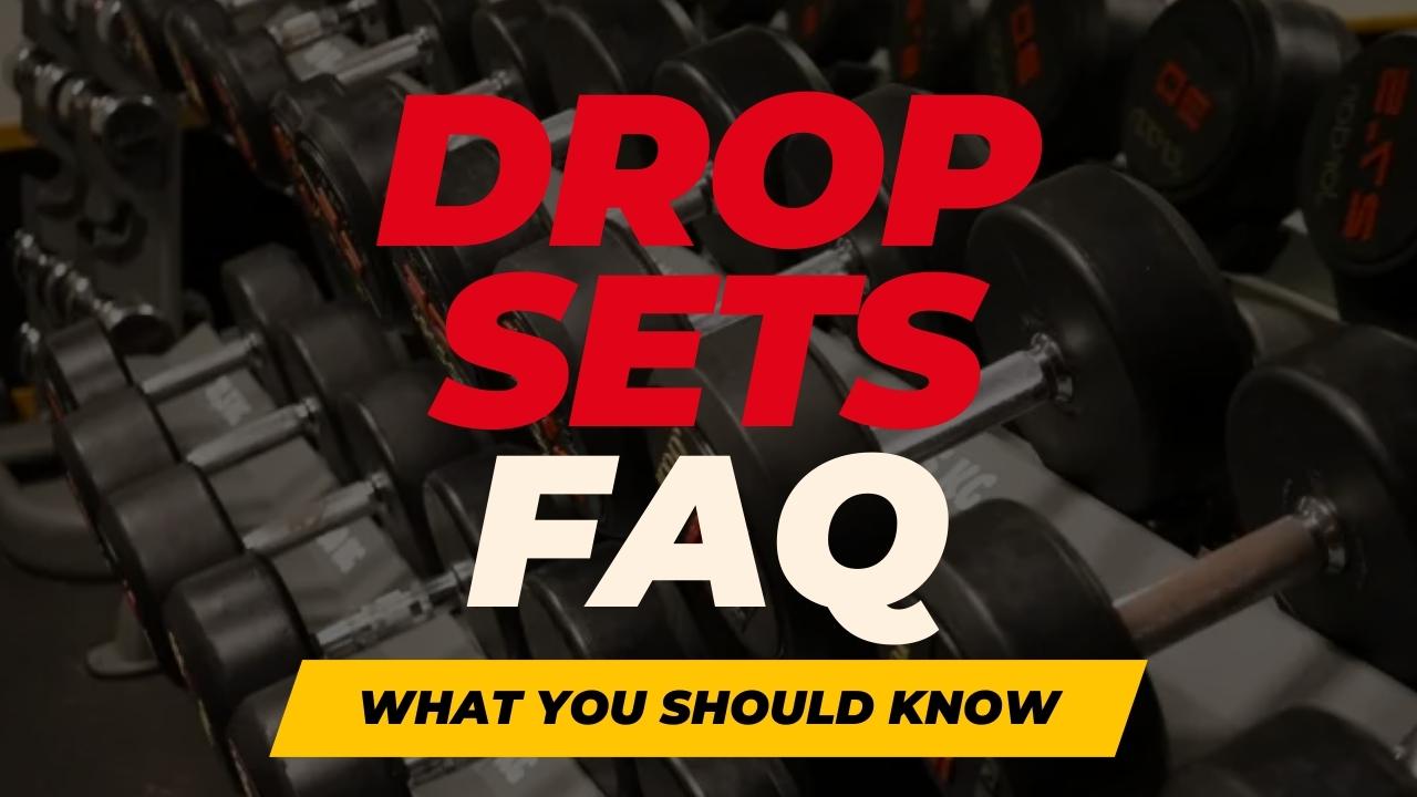 What Is a Drop Set? What Are the Benefits and How to Perform Them