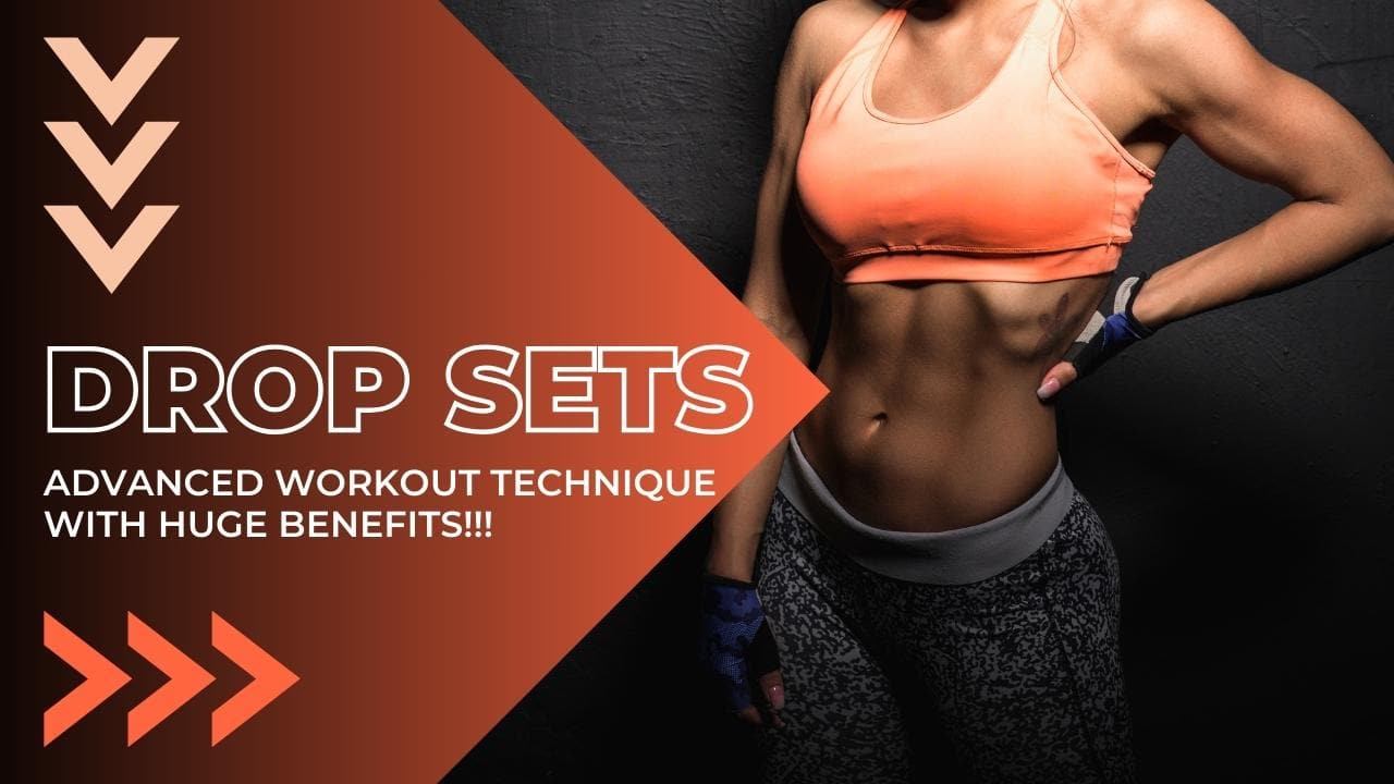 What are drop sets?