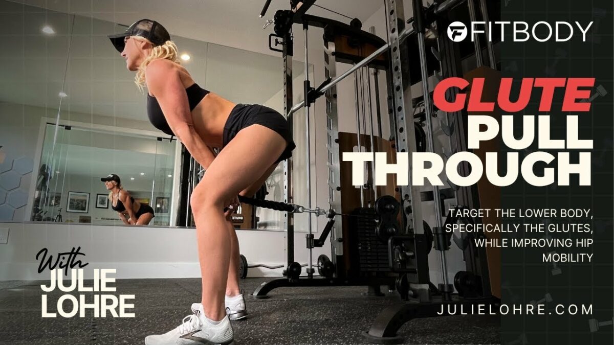 Glute Pull Through Exercise