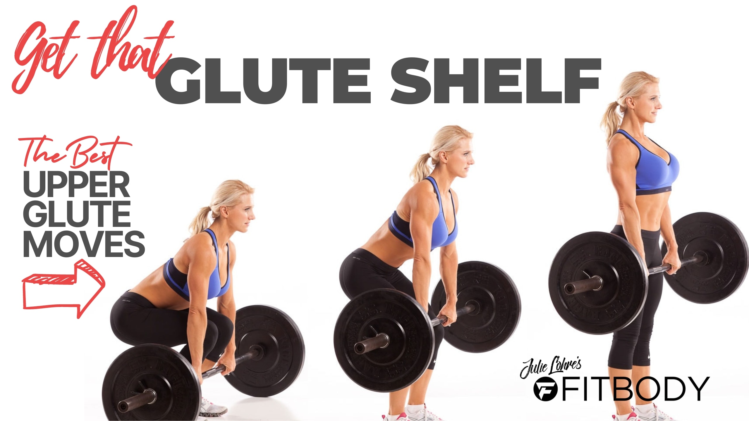 how to get a shelf on your upper glutes