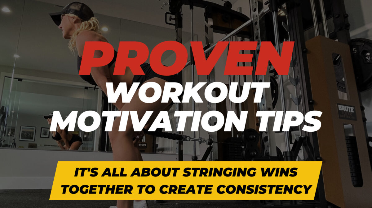 Proven Workout motivation tips