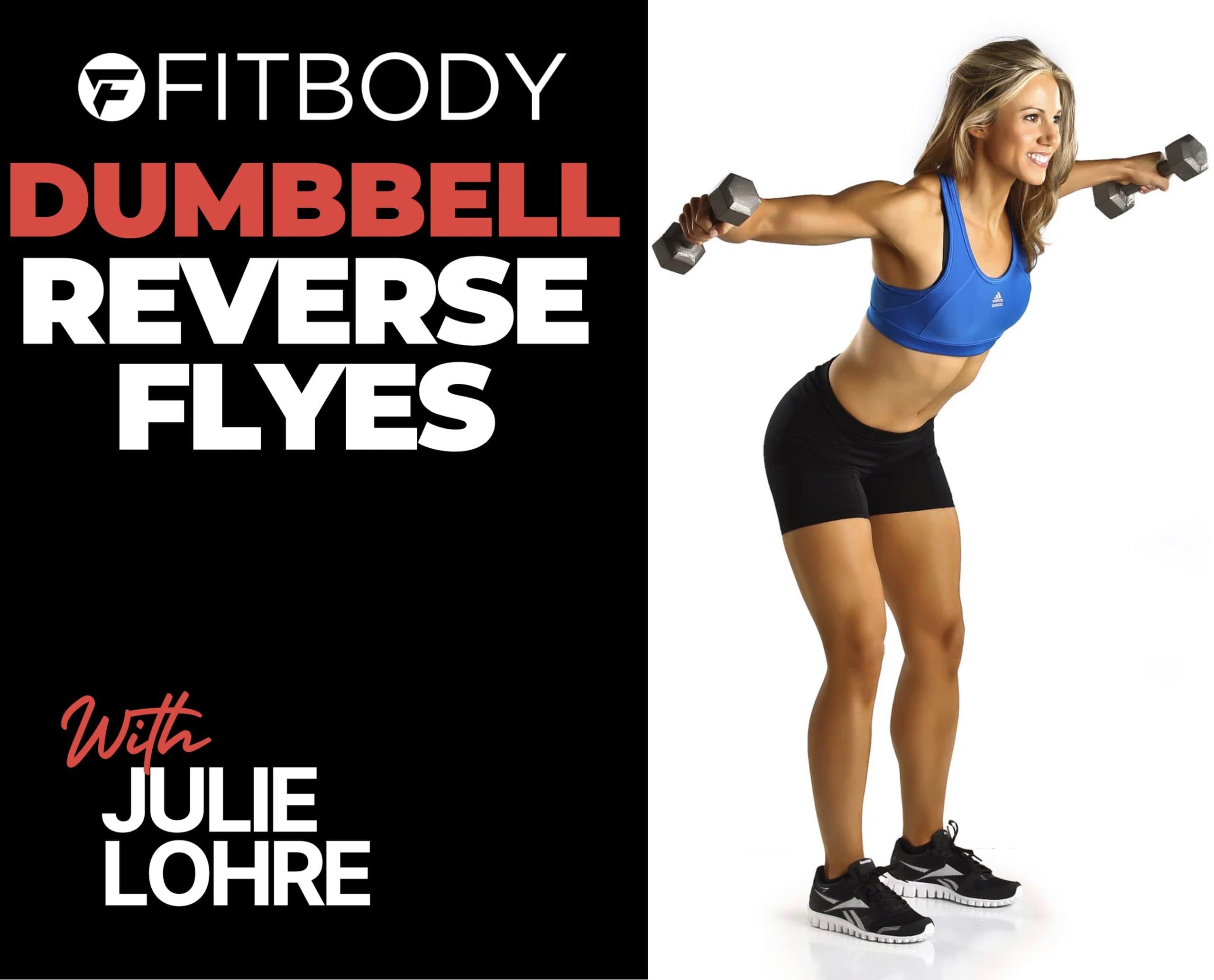 How To Do Reverse Flyes with Dumbbells